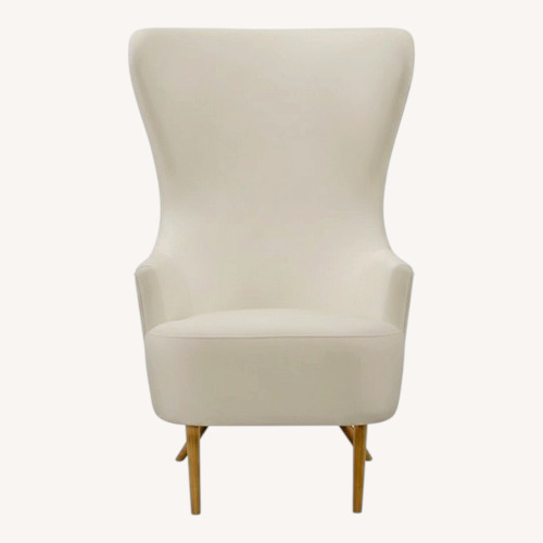 Used TOV Wingback Chairs  for sale on AptDeco