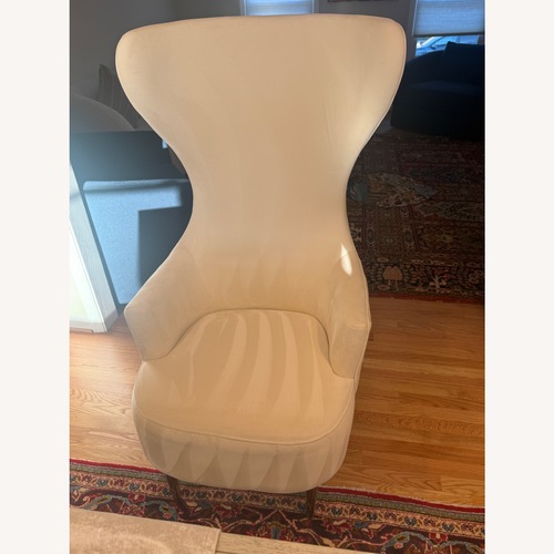 Used TOV Wingback Chairs  for sale on AptDeco