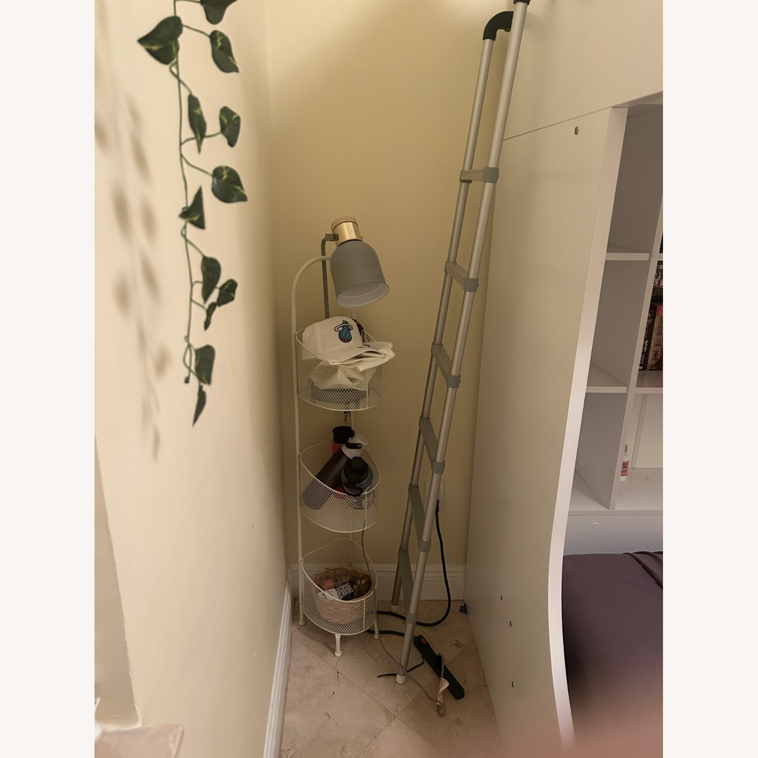 Murphy Bunk Bed with Desk - image-2