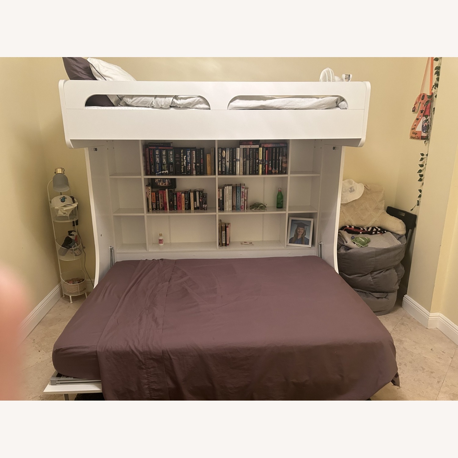 Murphy Bunk Bed with Desk - image-4