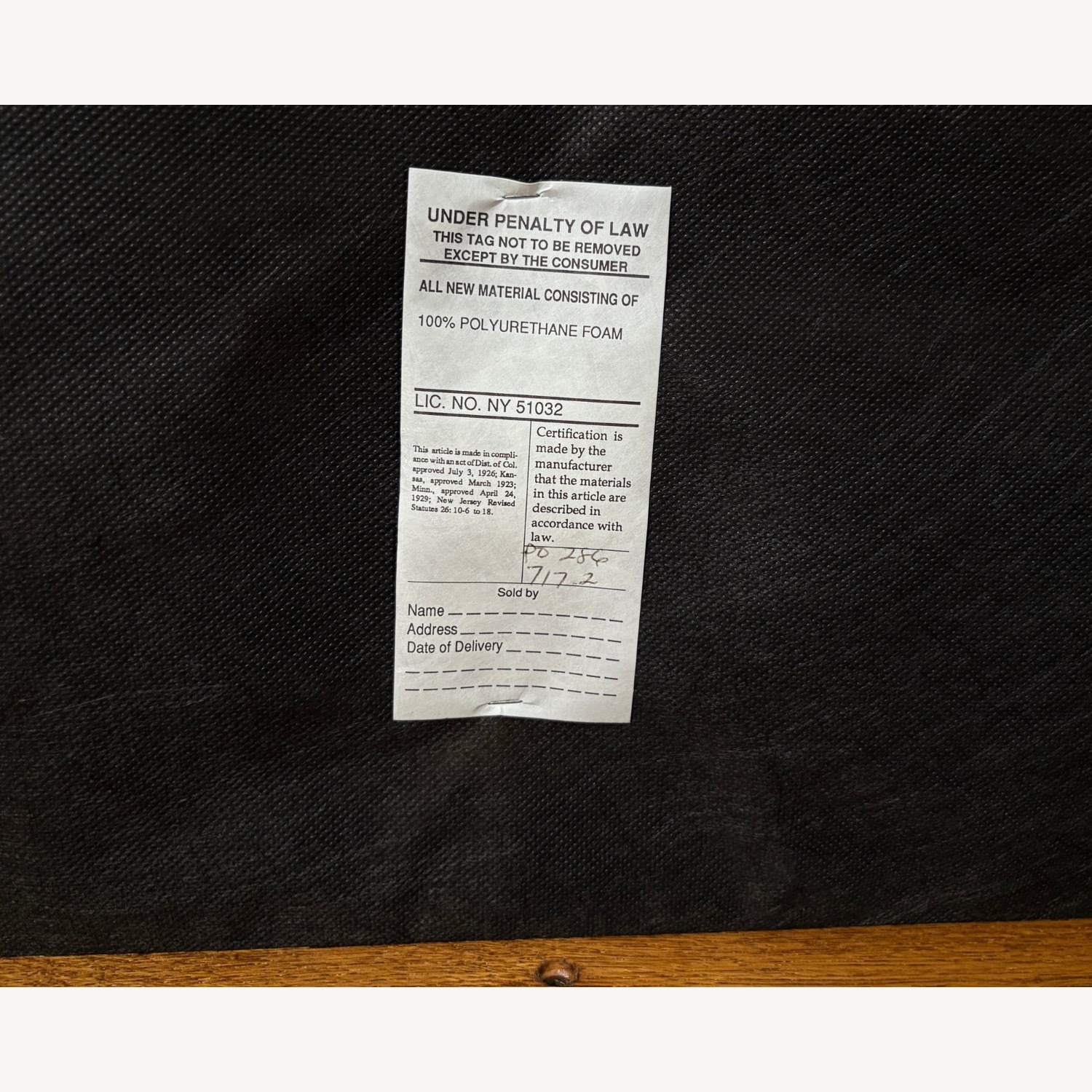 Stickley Brothers Furniture Natural Wood Bench - image-9