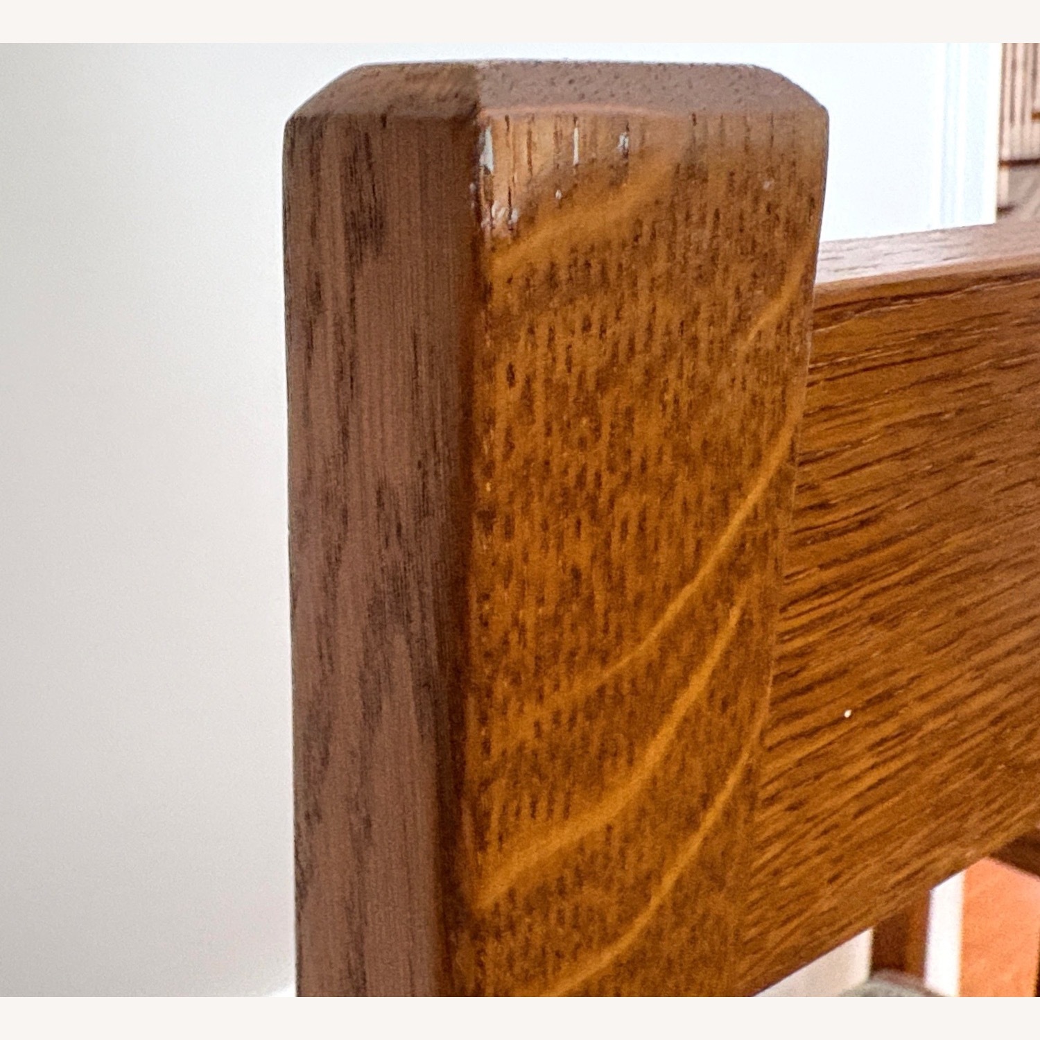 Stickley Brothers Furniture Natural Wood Bench - image-12