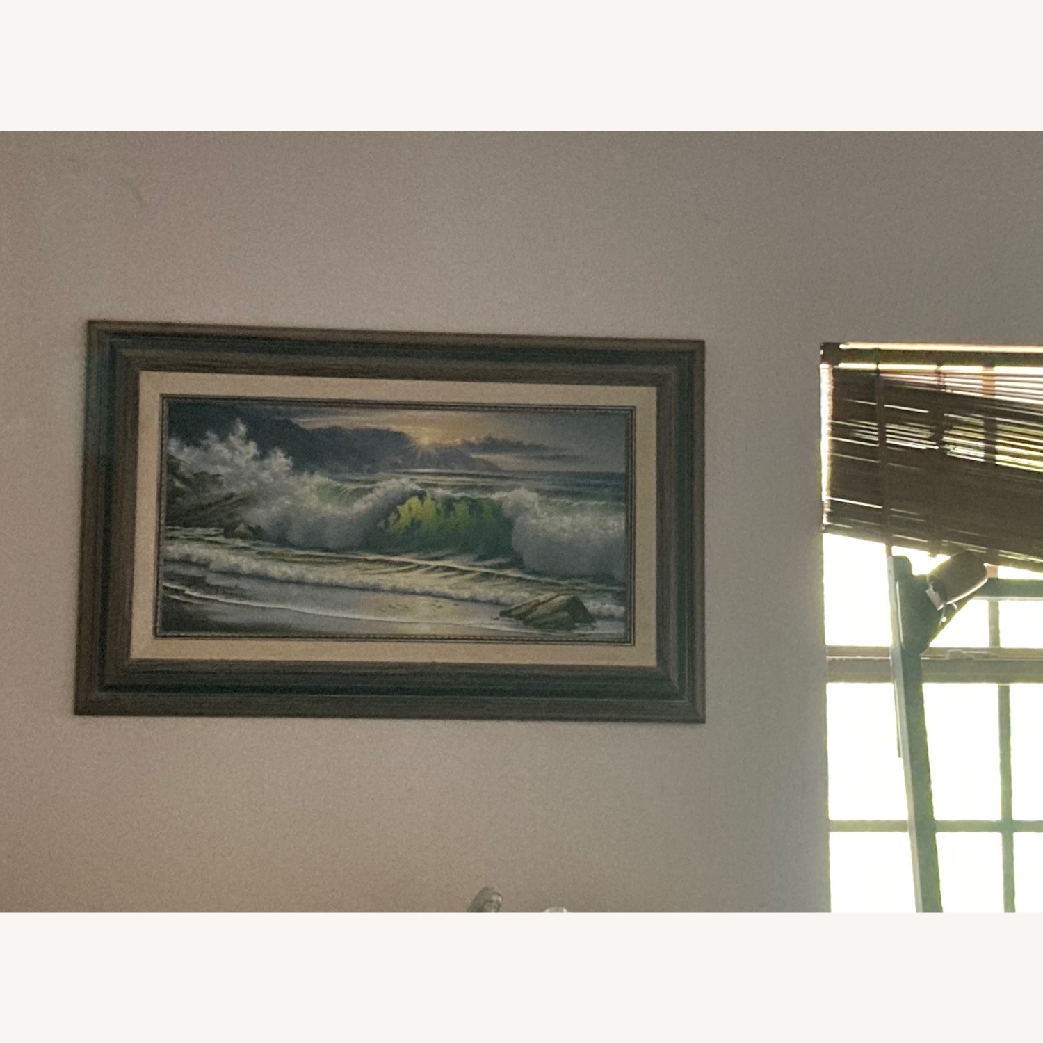 Signed Kembo Hanzawa Mid Century Oil - image-4