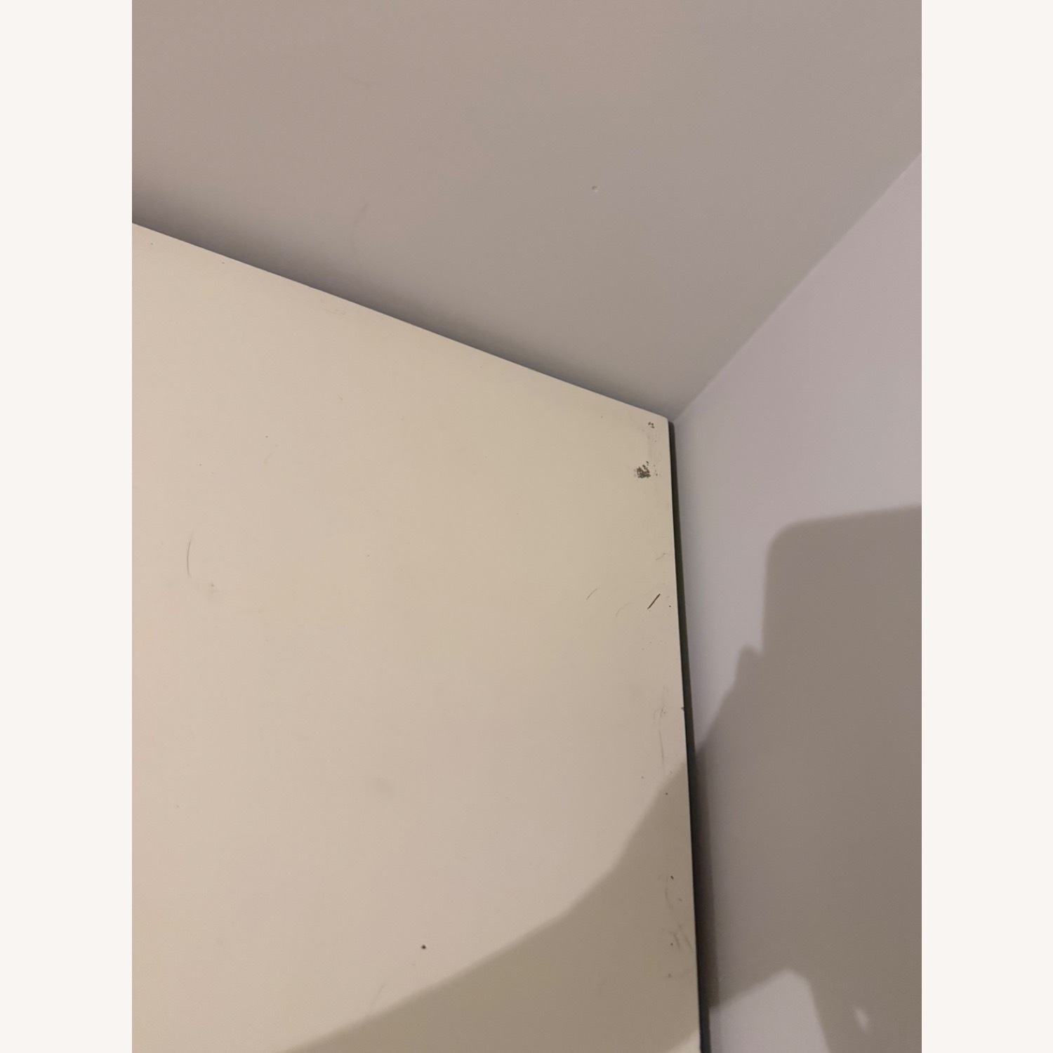 Pottery Barn Kids White Desk and Chair x 2 - image-4