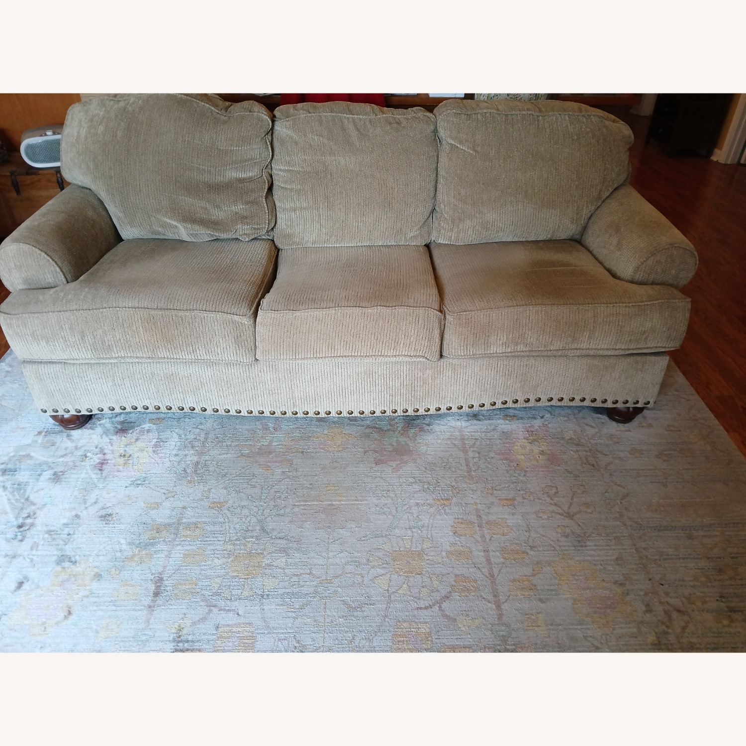 Ashley Furniture Light Brown 3+ Seater Sofa - image-3