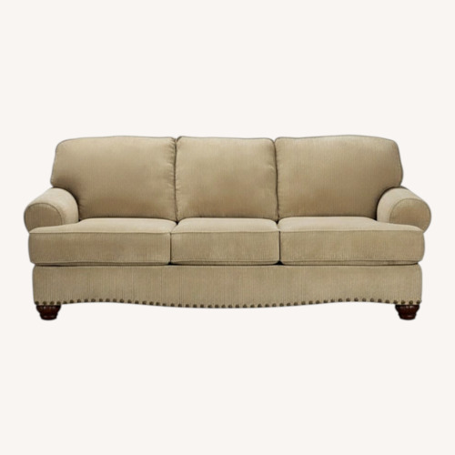 Used Ashley Furniture Light Brown 3+ Seater Sofa for sale on AptDeco