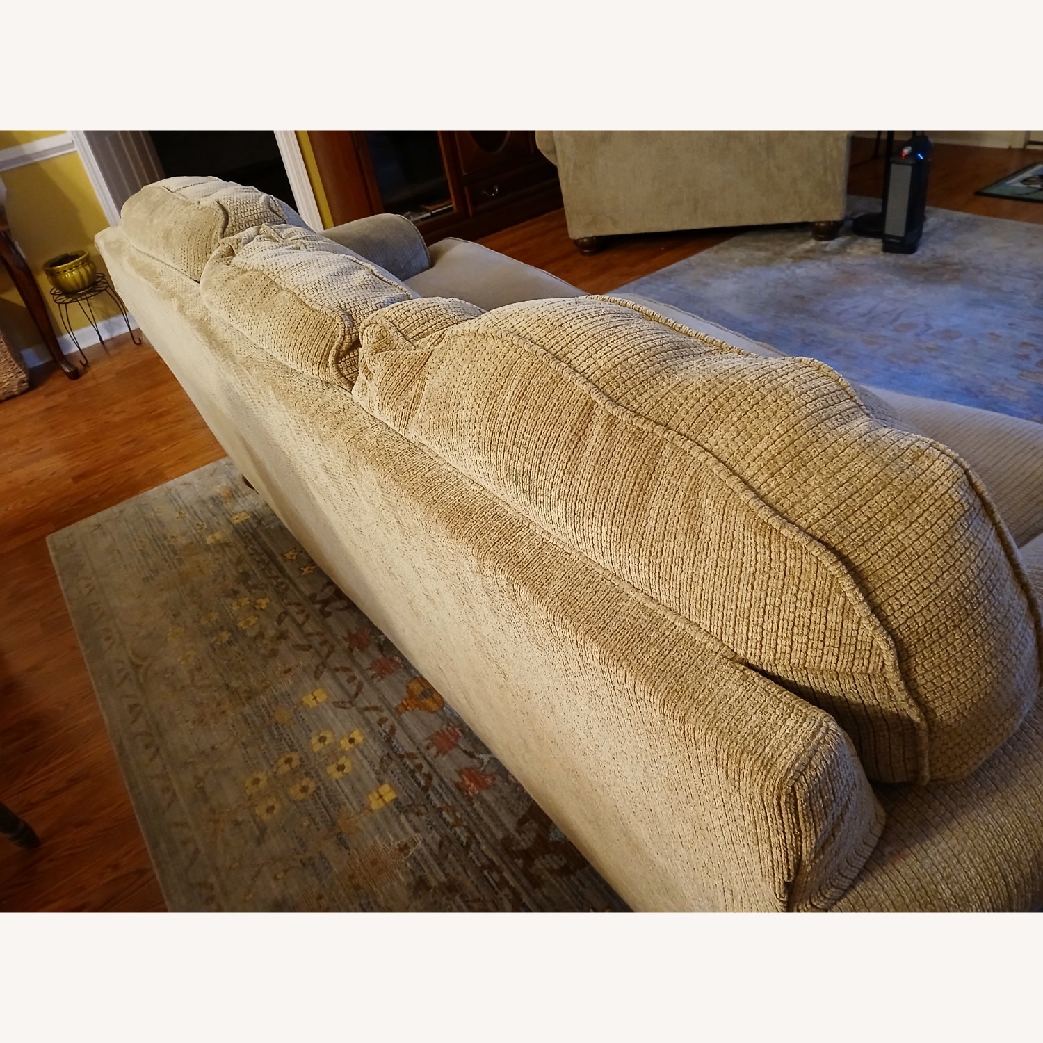 Ashley Furniture Light Brown 3+ Seater Sofa - image-2