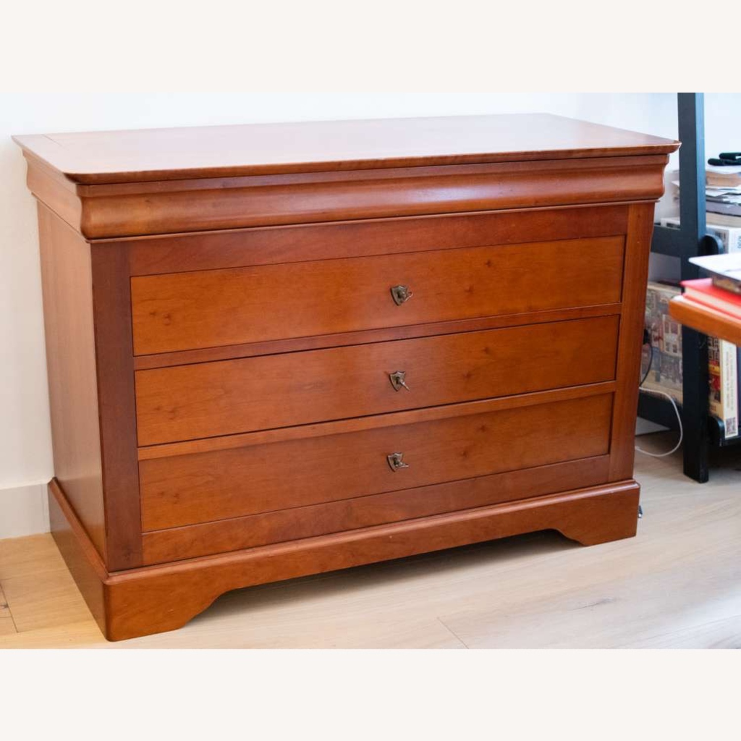 Grange Louis Philippe Cherry Wood Dresser - image-1