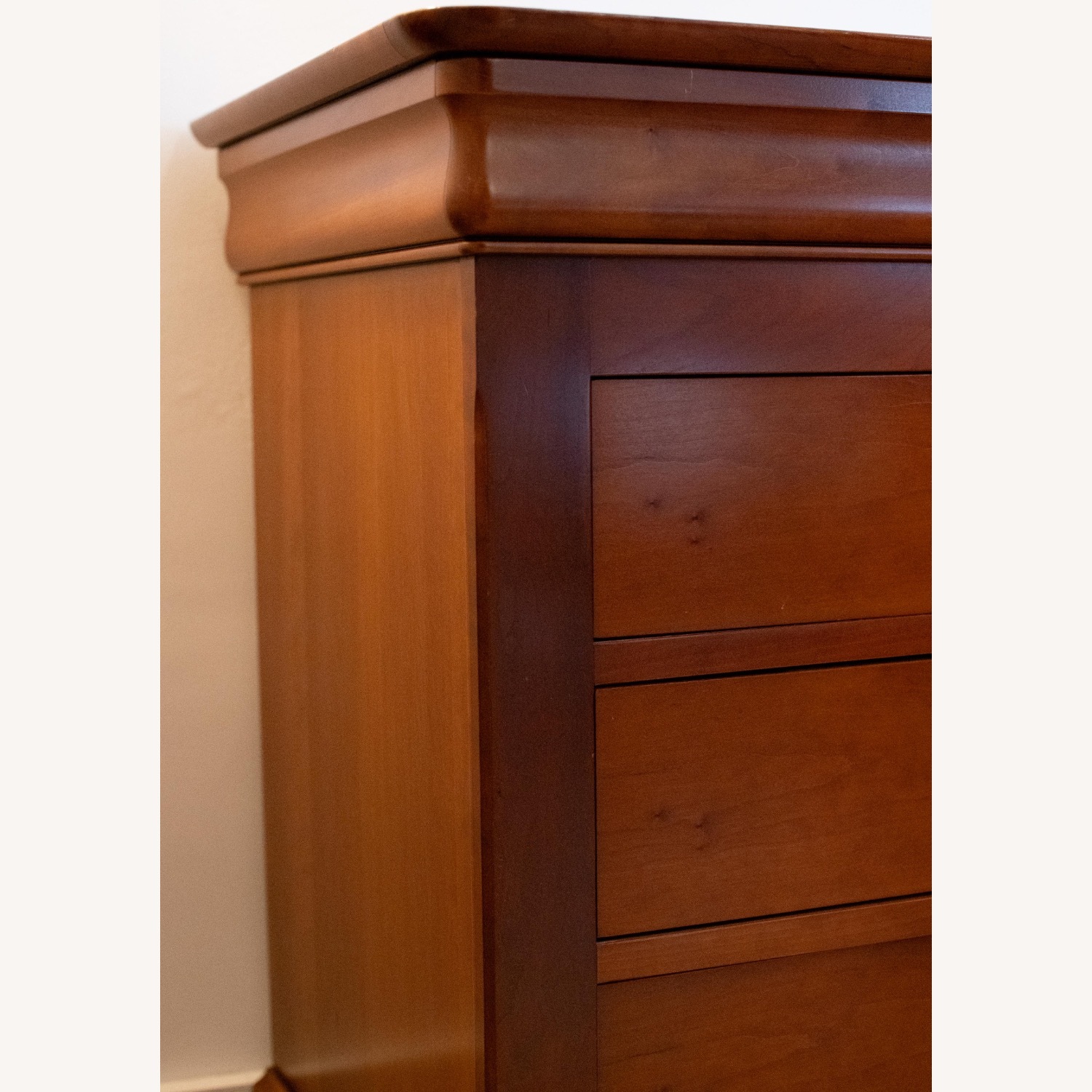 Grange Louis Philippe Cherry Wood Dresser - image-7
