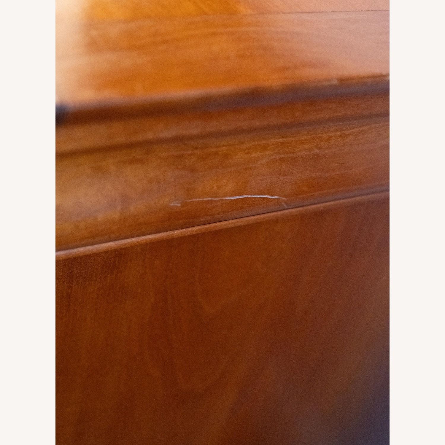 Grange Louis Philippe Cherry Wood Dresser - image-4