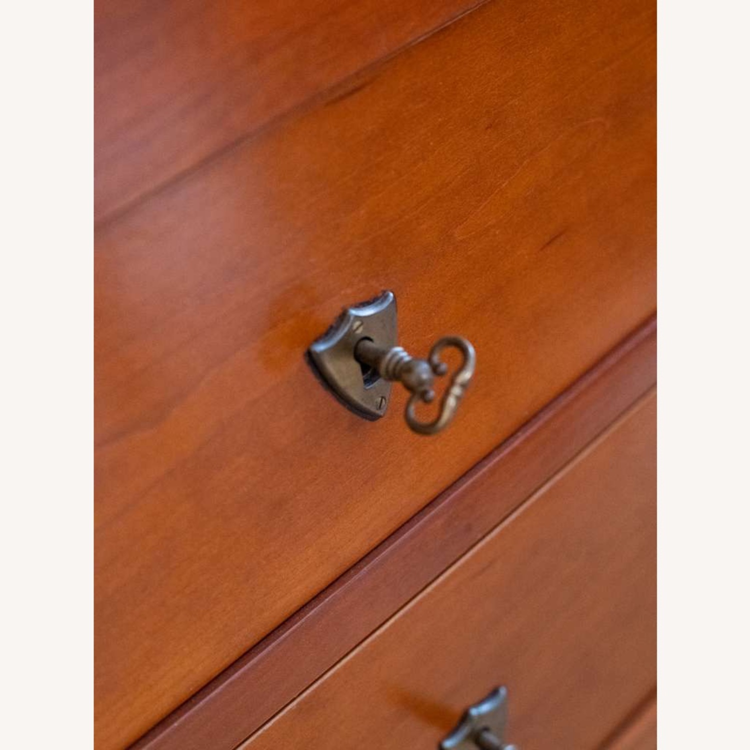 Grange Louis Philippe Cherry Wood Dresser - image-2