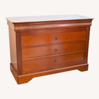 Grange Louis Philippe Cherry Wood Dresser