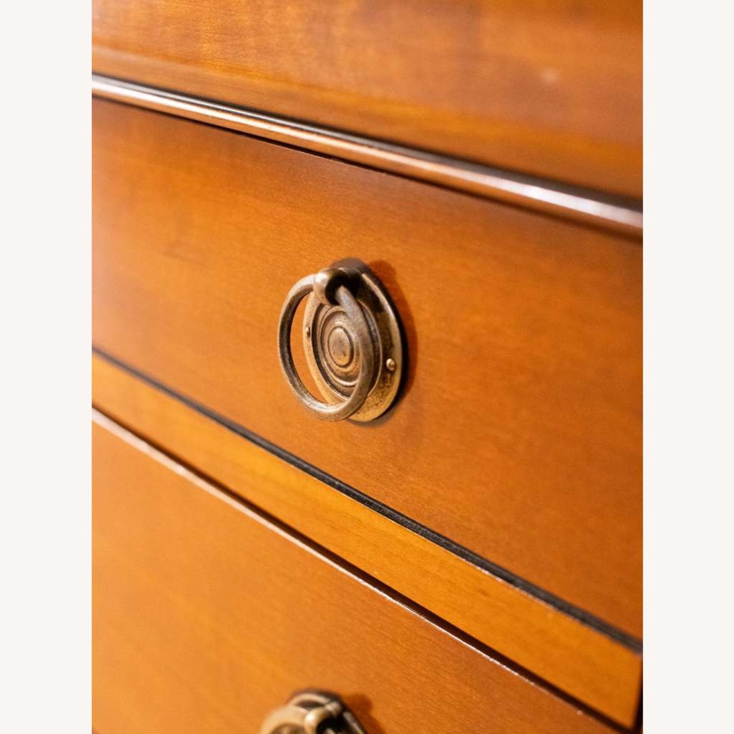 Grange Louis Philippe Cherry Wood Nightstand - image-2