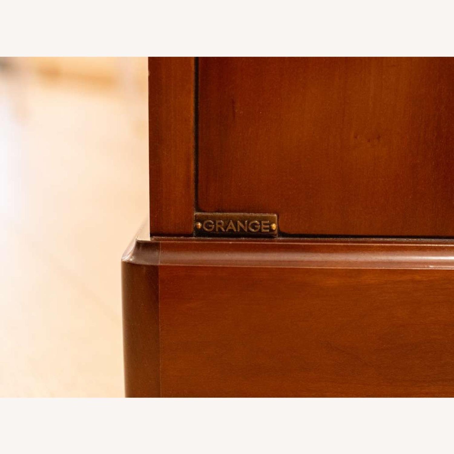 Grange Louis Philippe Cherry Wood Nightstand - image-4