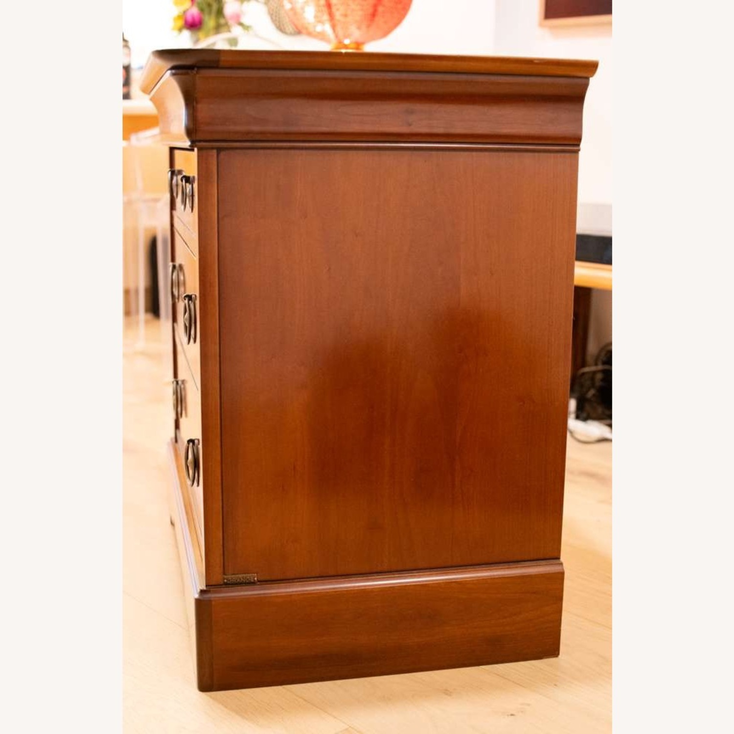 Grange Louis Philippe Cherry Wood Nightstand - image-3