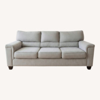 Light Gray Fabric 3+ Seater Sofa