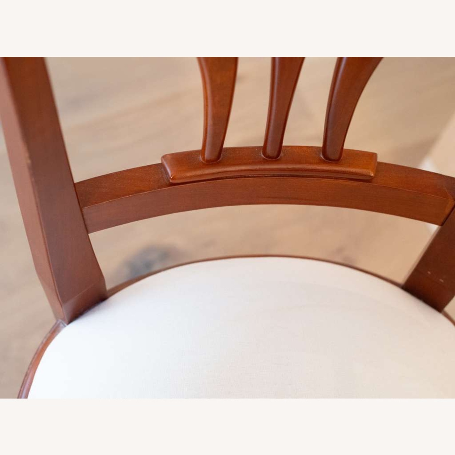 Grange Cherry Wood Dining Chair - image-3