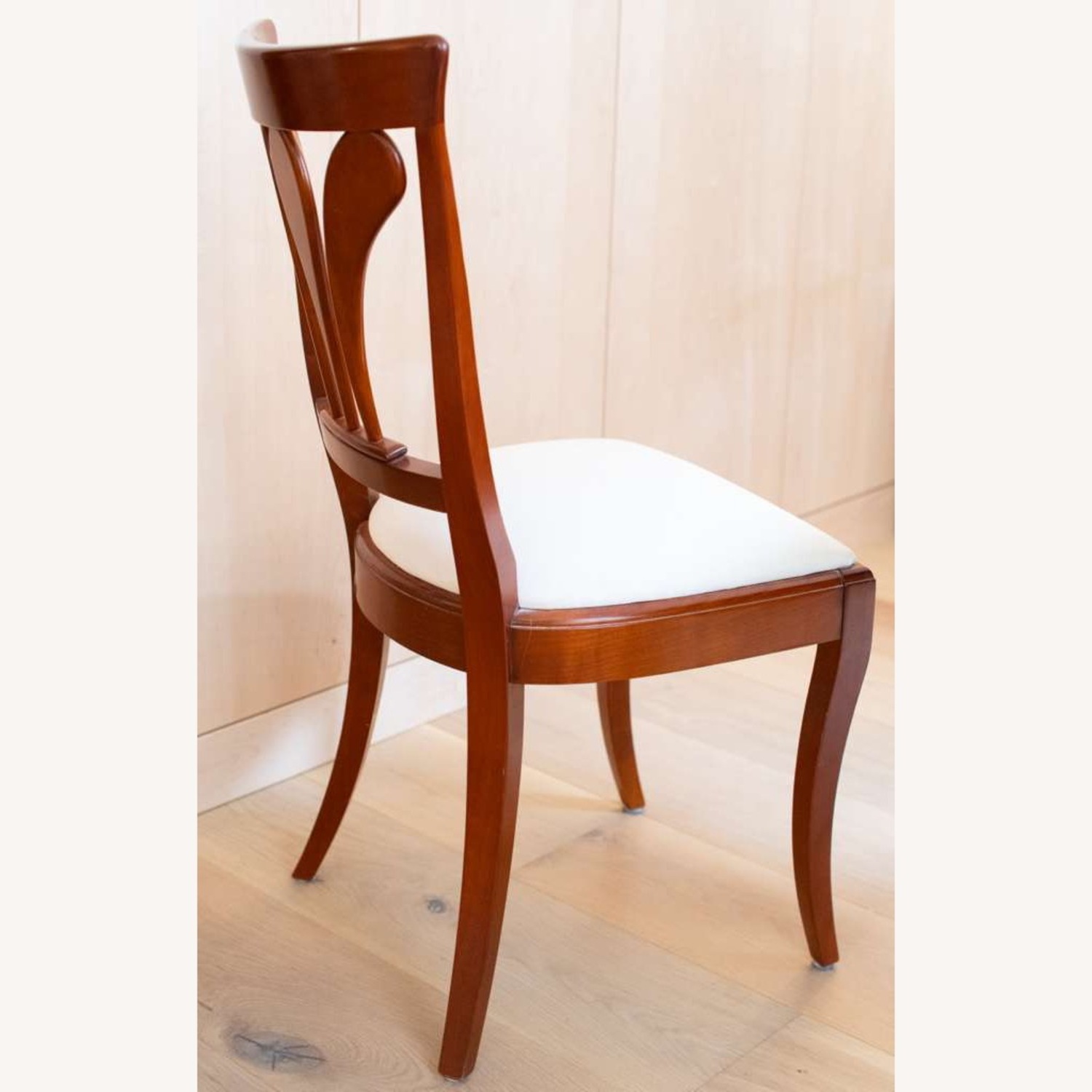 Grange Cherry Wood Dining Chair - image-2