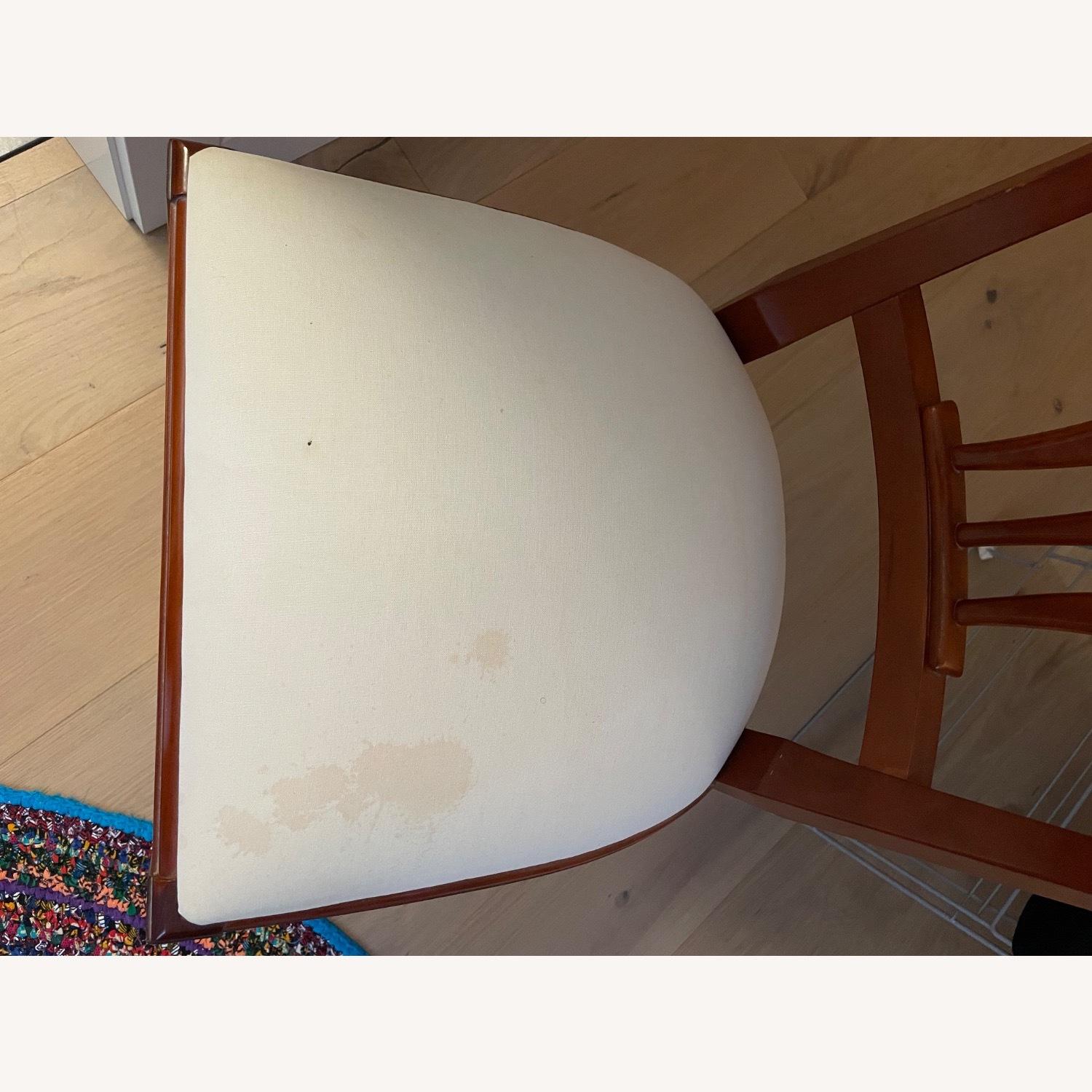 Grange Cherry Wood Dining Chair - image-4