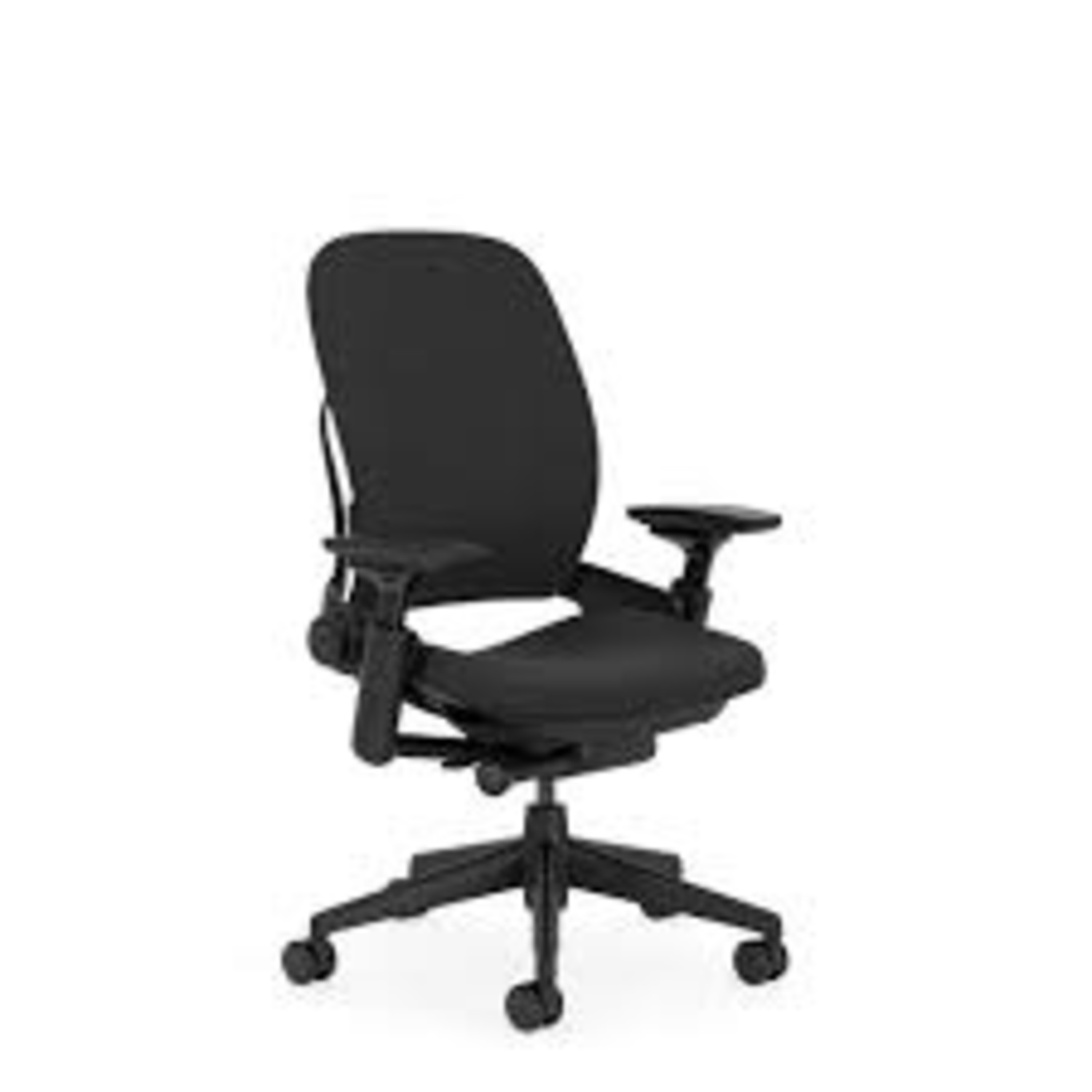 Steelcase Leap Chair V2 In Black Fabric - image-4