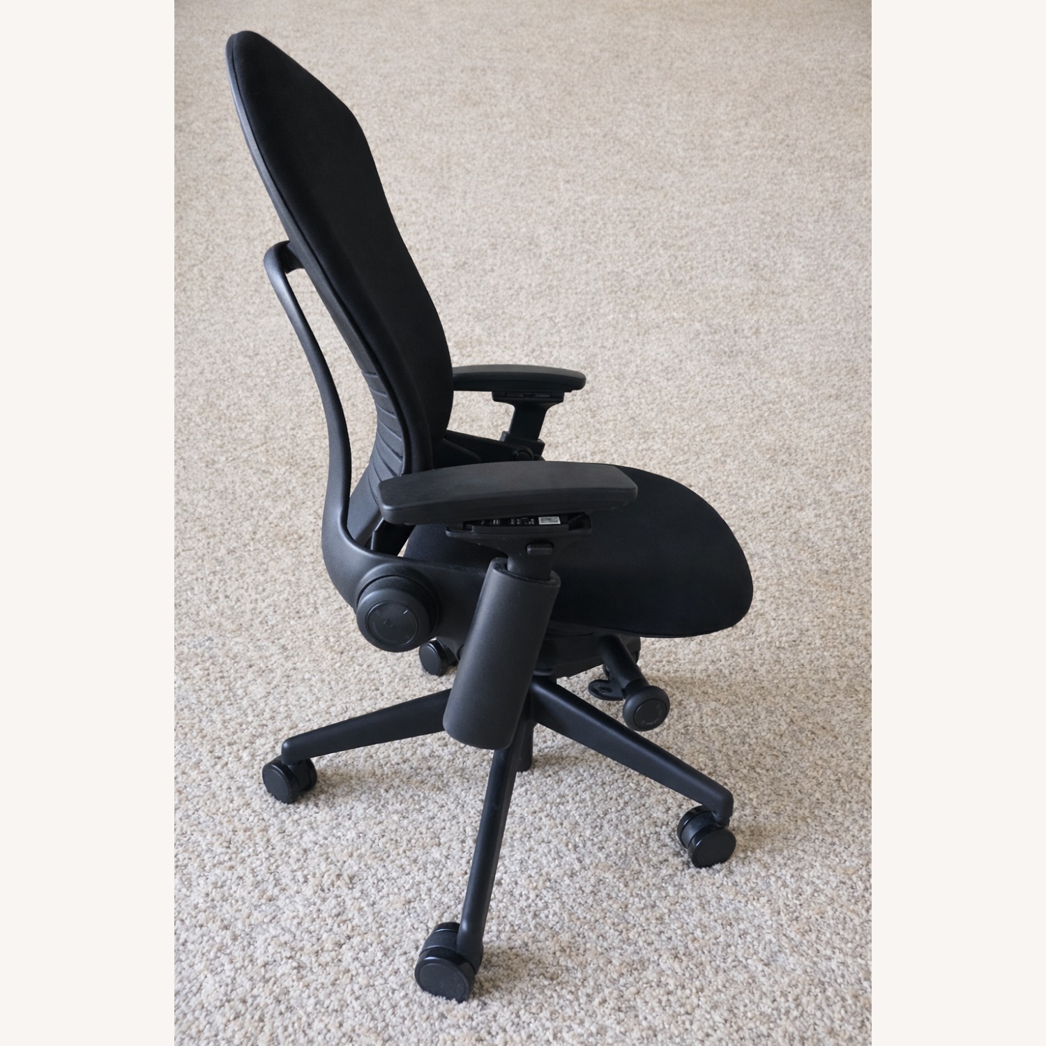 Steelcase Black Office Chair - image-2