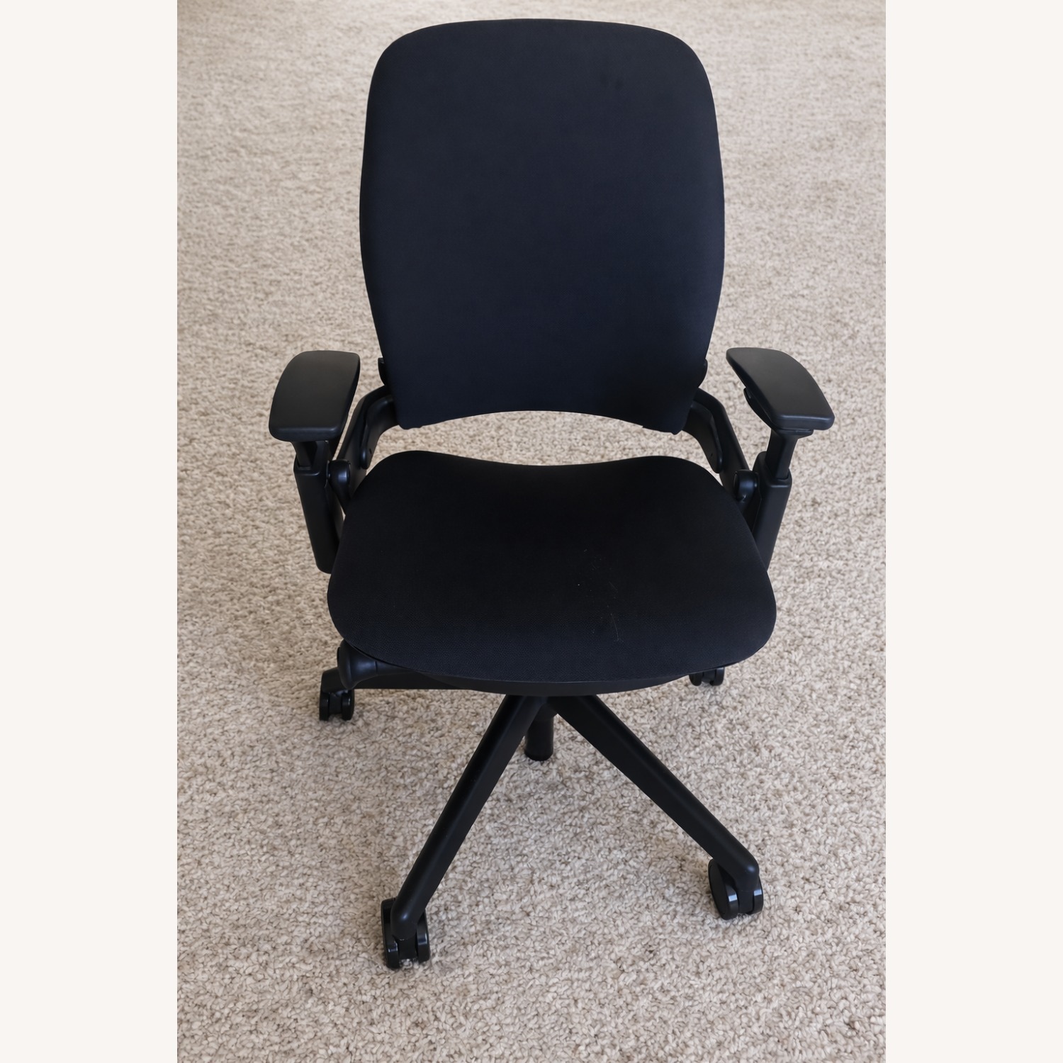 Steelcase Black Office Chair - image-1
