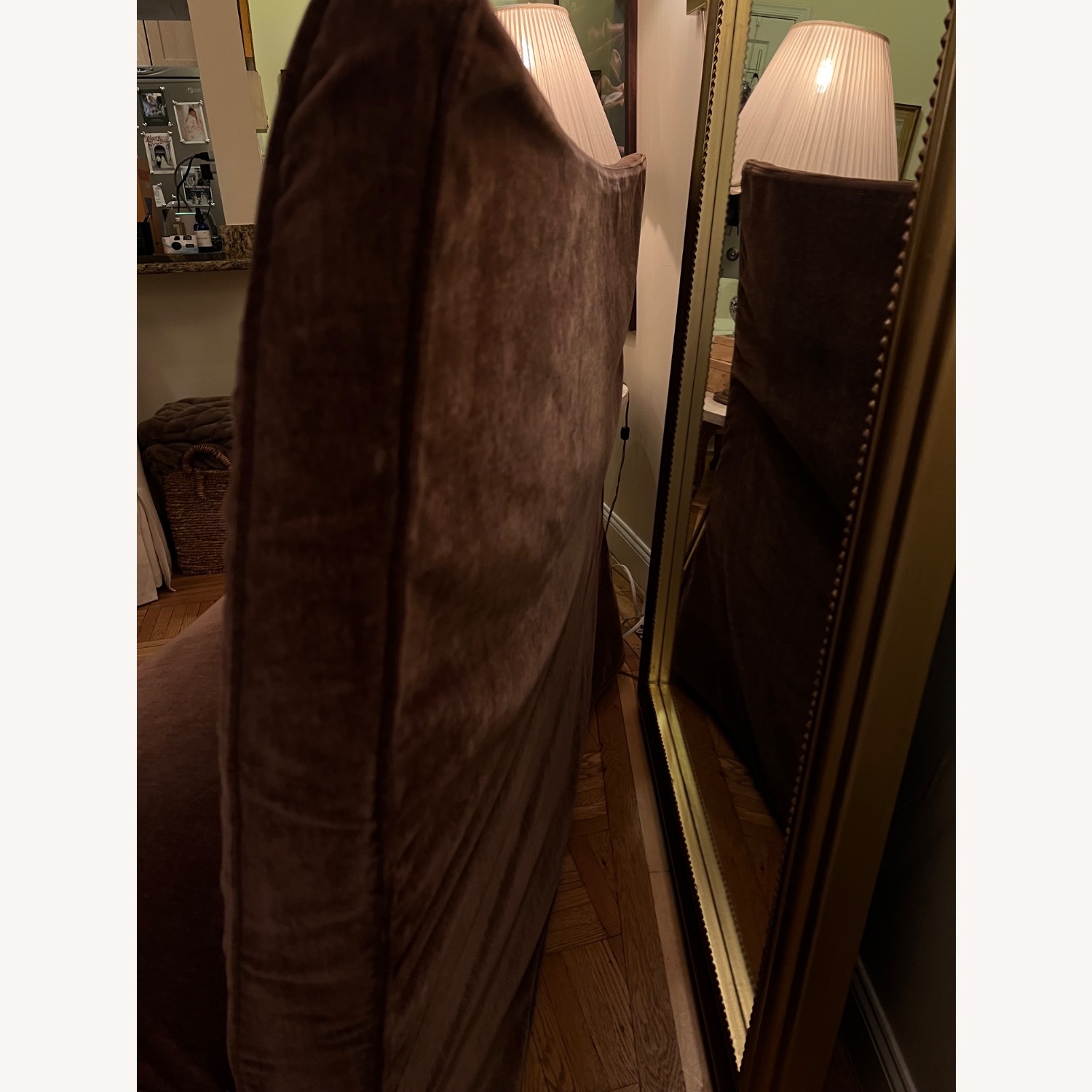 Custom Banquette / Dining Bench with Slipcover - image-2