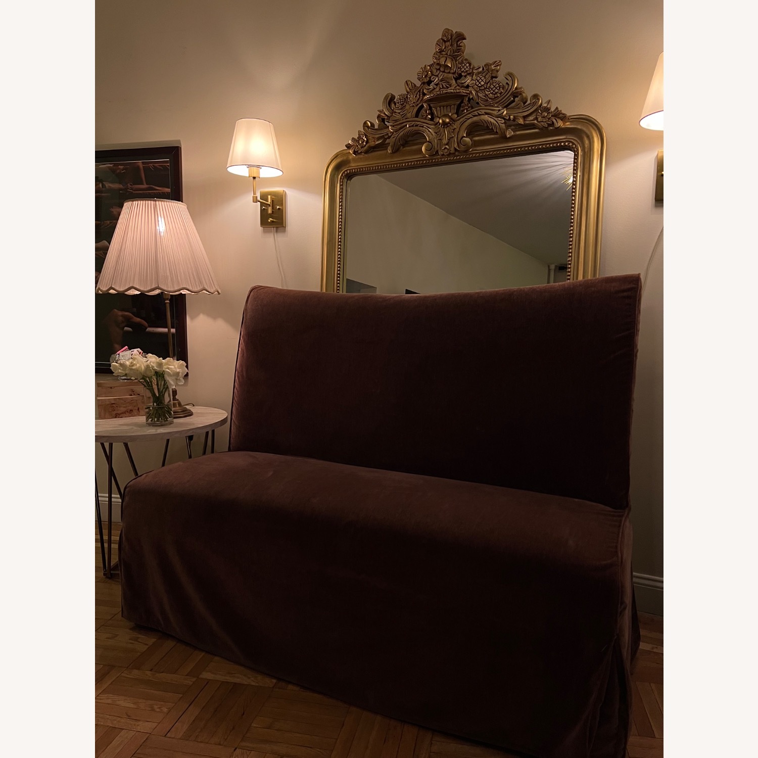 Custom Banquette / Dining Bench with Slipcover - image-3