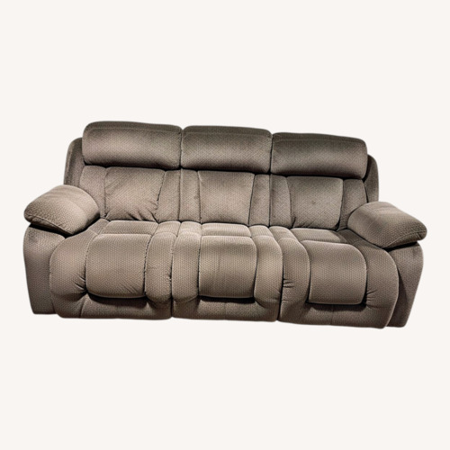 Used Dark Brown Fabric 3+ Seater Sofa for sale on AptDeco