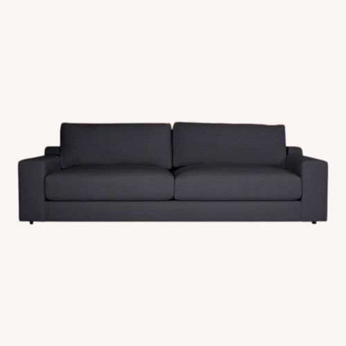 Used ABC Carpet and Home Cobble Hill Dark Gray Fabric Sleeper Sofa for sale on AptDeco