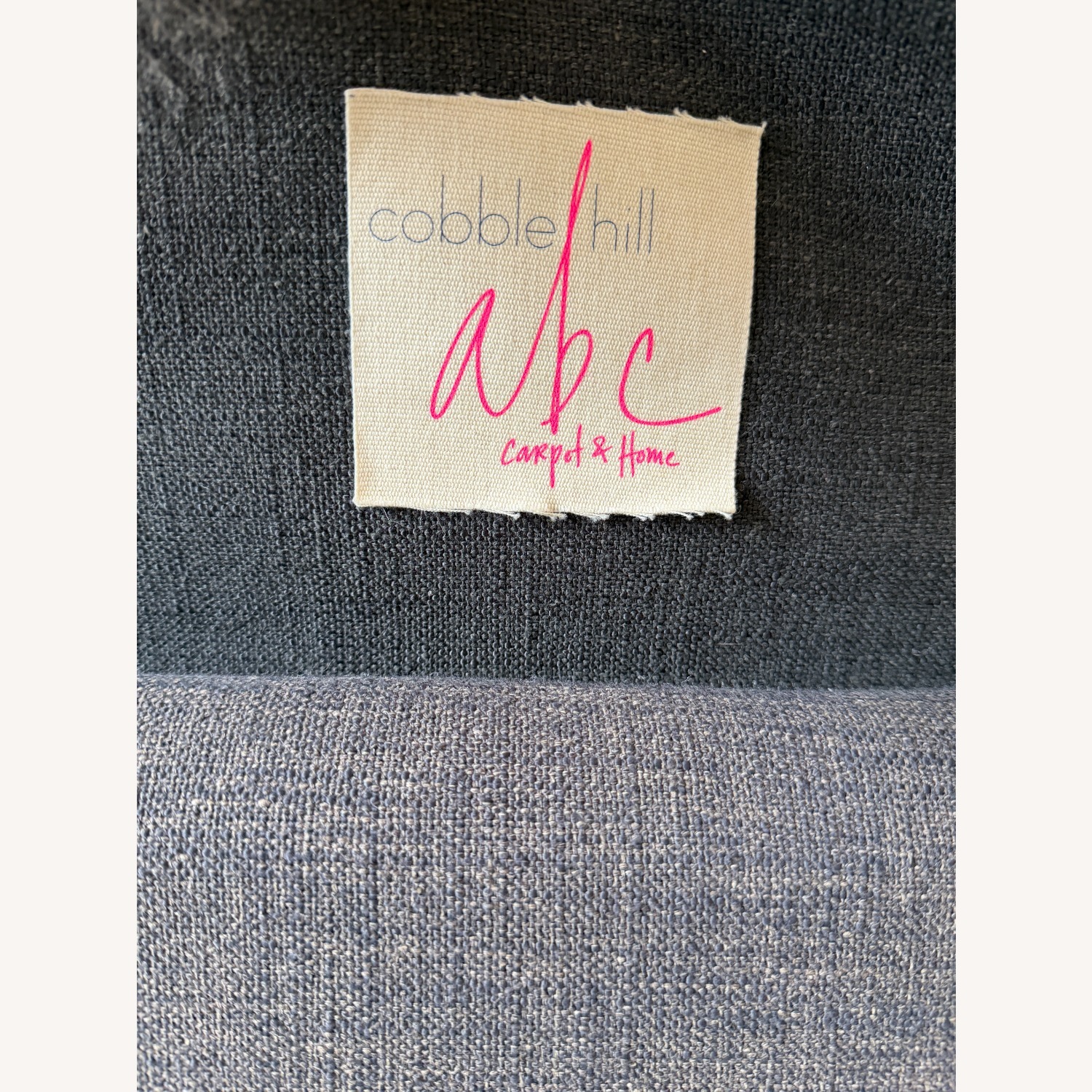 ABC Carpet and Home Cobble Hill Dark Gray Fabric Sleeper Sofa - image-5