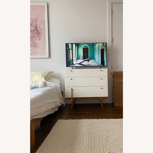 Used West Elm White Dresser for sale on AptDeco