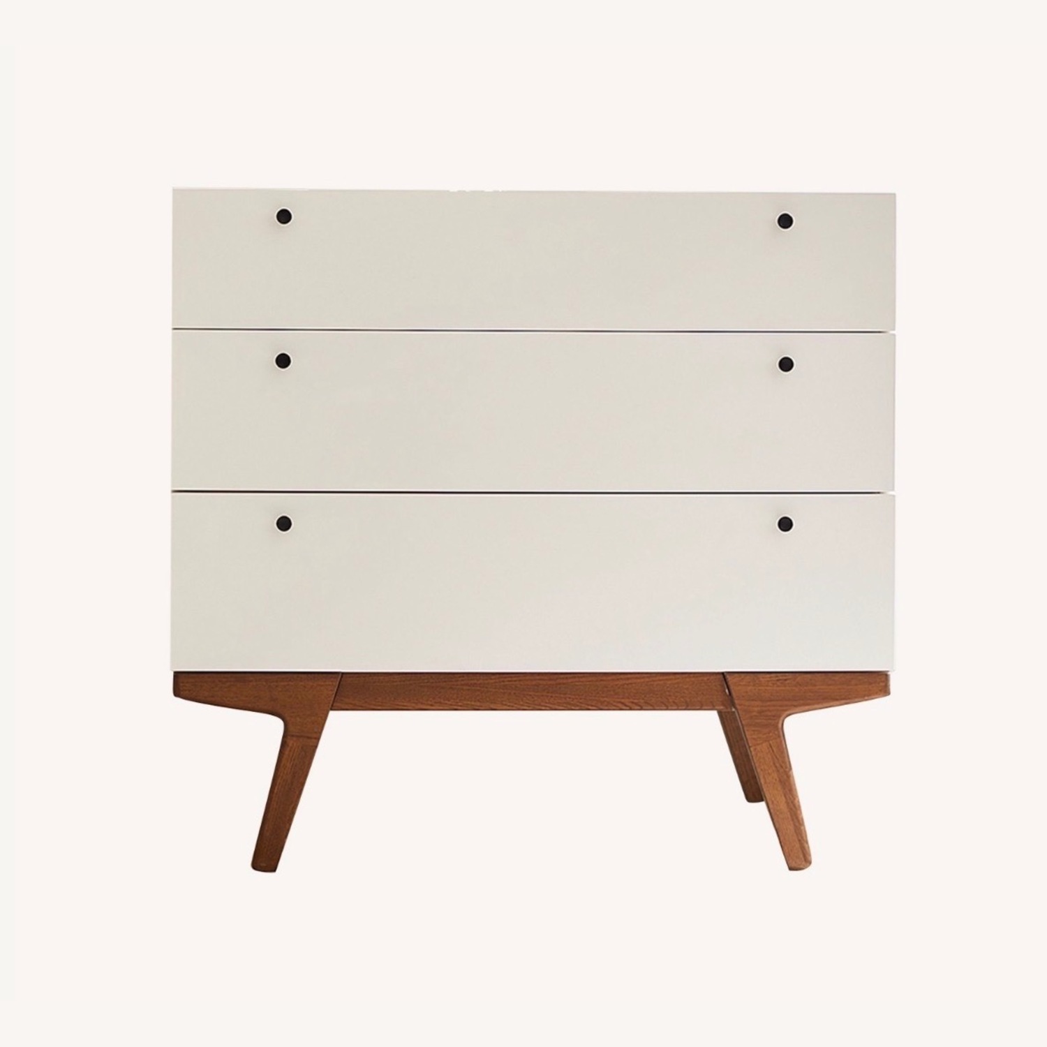 West Elm White Dresser - image-3
