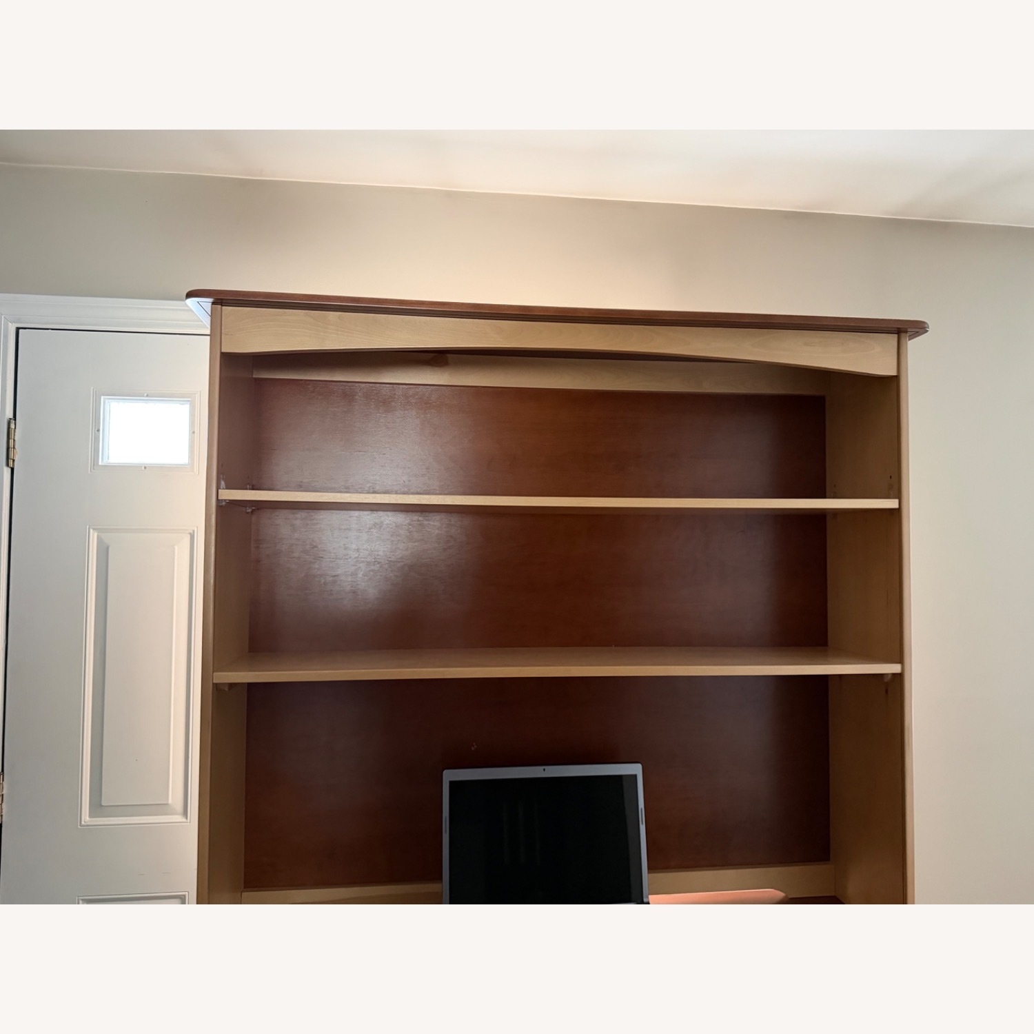 Ragazzi Solid Wood Desk with Hutch - image-4