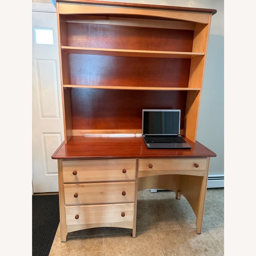 Used Ragazzi Solid Wood Desk with Hutch for sale on AptDeco