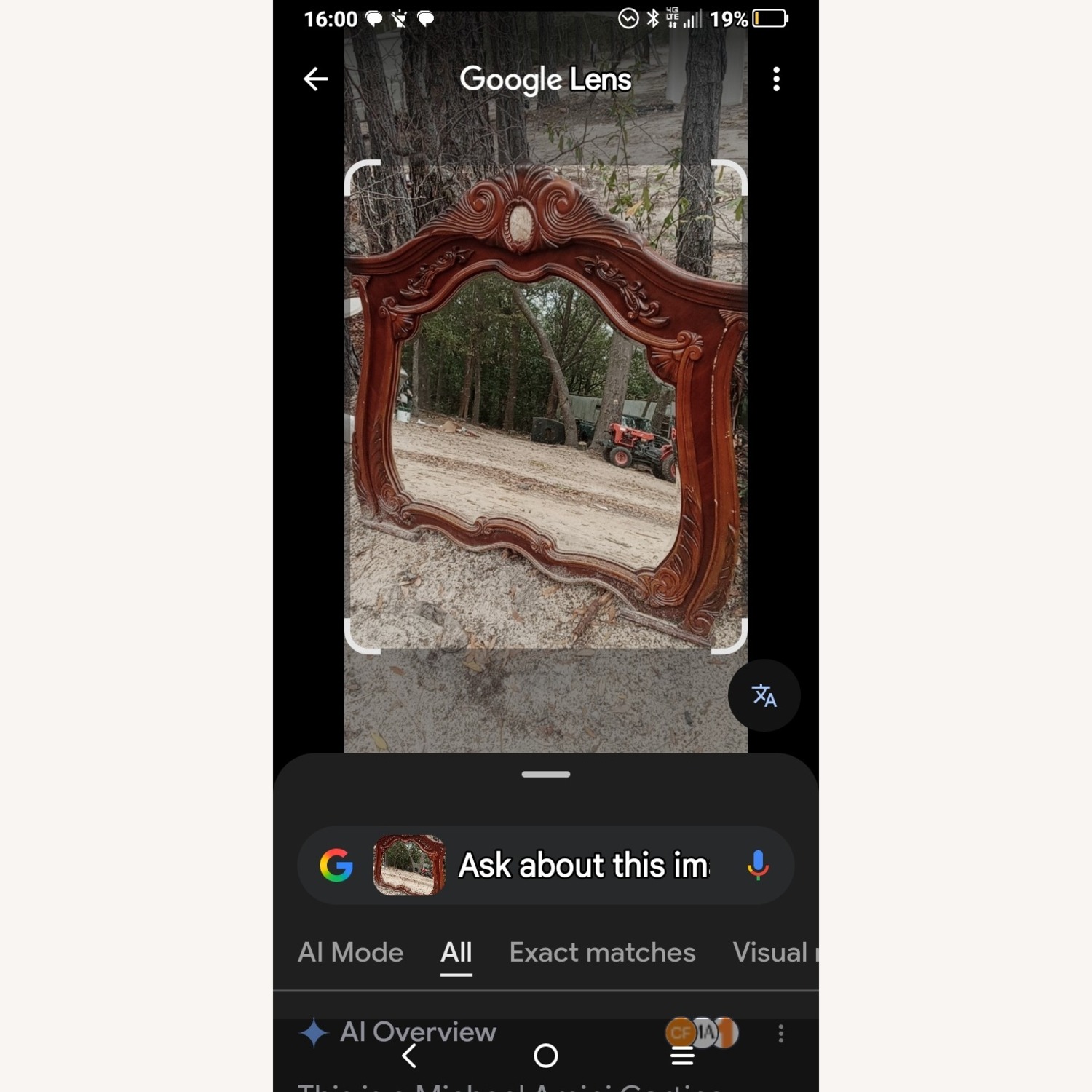 Cortina Dresser Mirror  - image-3