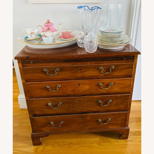 Used Dark Brown Wood Dresser for sale on AptDeco