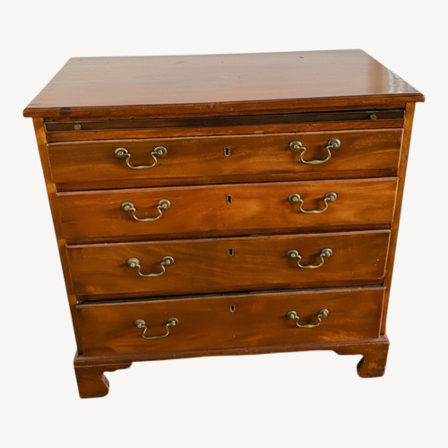 Used Dark Brown Wood Dresser for sale on AptDeco