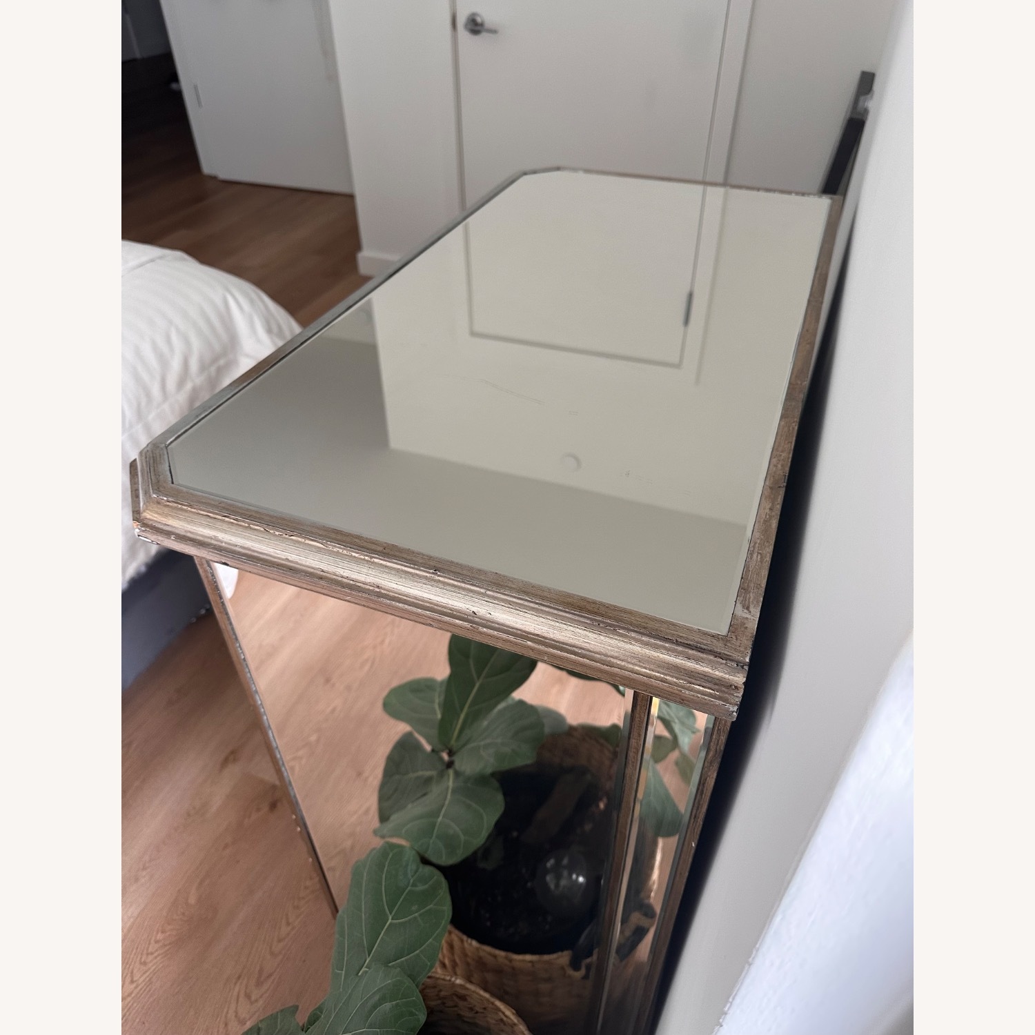 Vintage/Antique Mirrored Glass Dresser - image-8