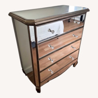 Vintage/Antique Mirrored Glass Dresser