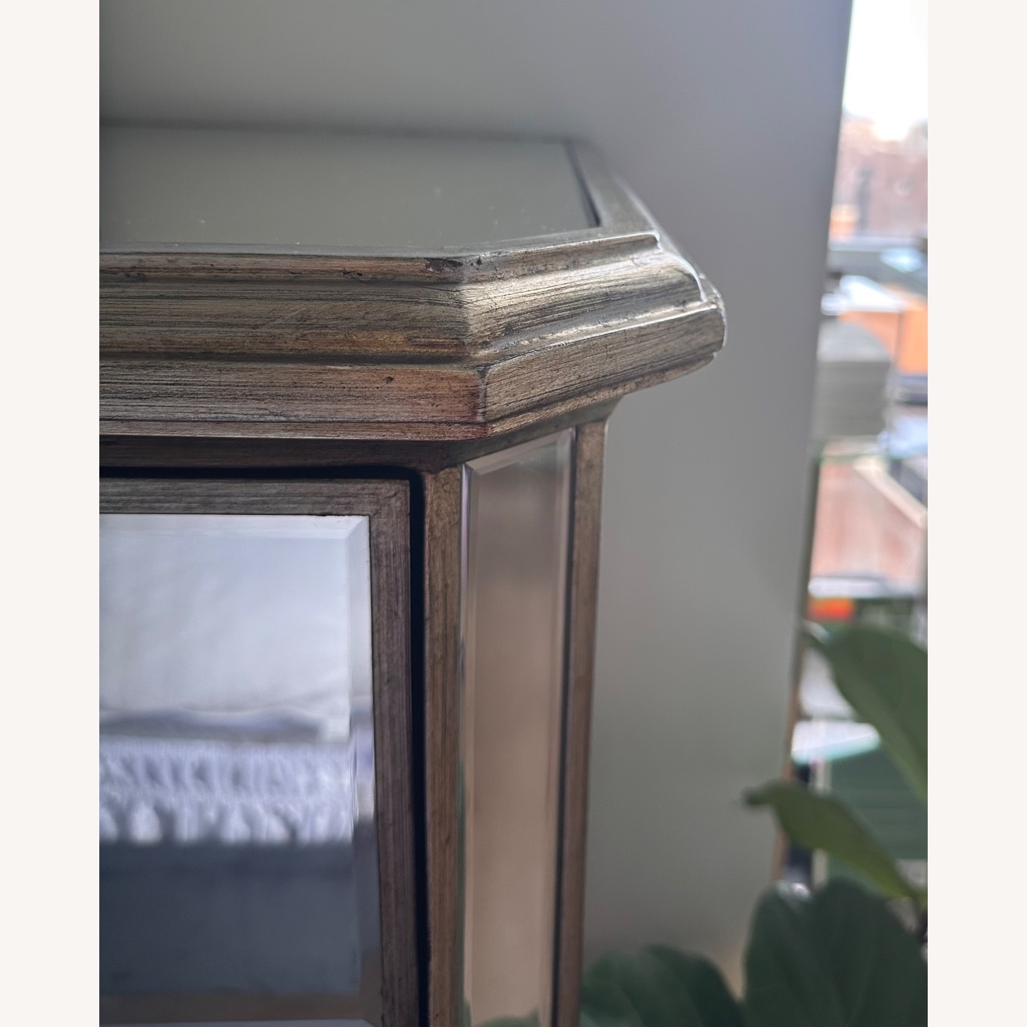 Vintage/Antique Mirrored Glass Dresser - image-10