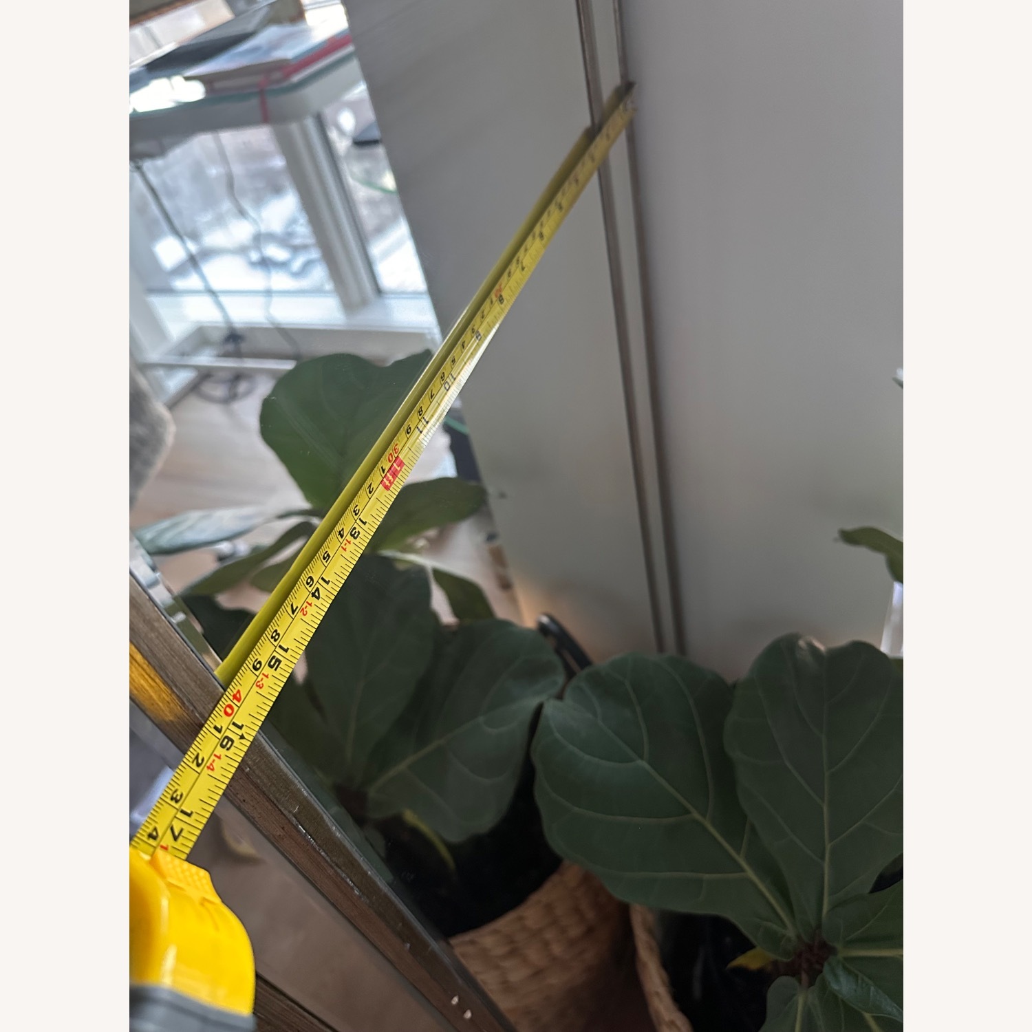 Vintage/Antique Mirrored Glass Dresser - image-13