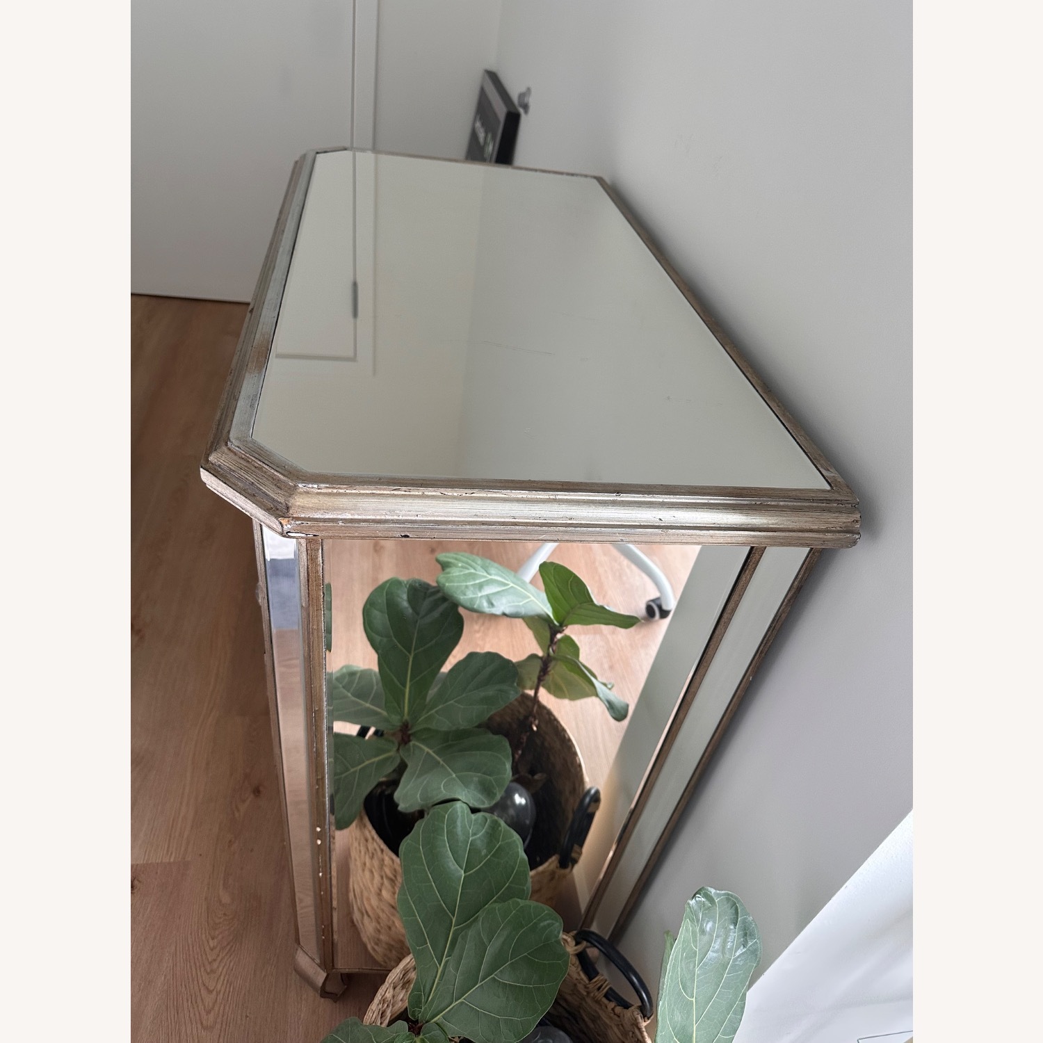 Vintage/Antique Mirrored Glass Dresser - image-3