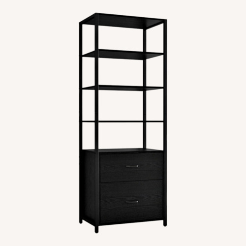 Used Wayfair Bookcase with Drawers for sale on AptDeco