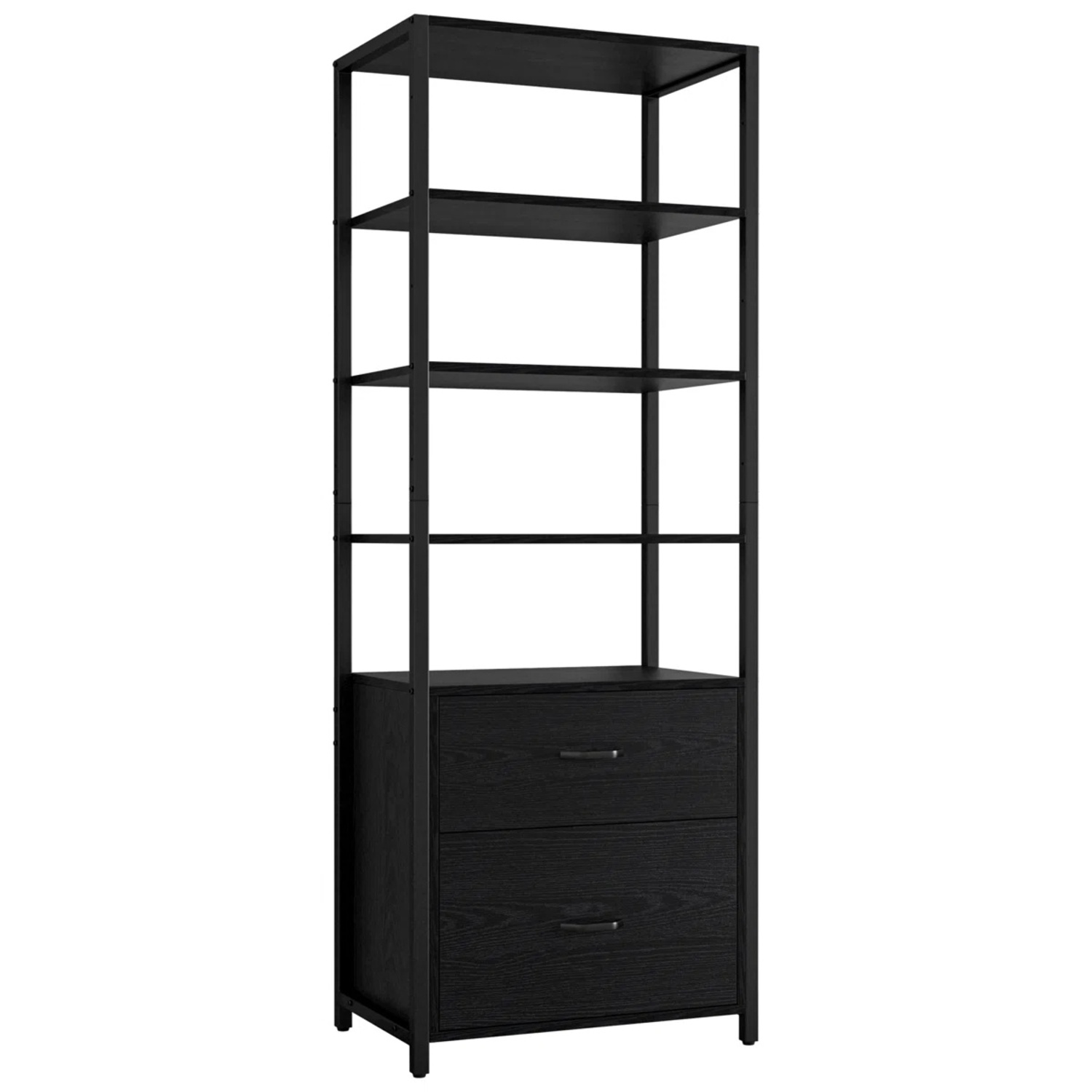 Wayfair Bookcase with Drawers - image-5