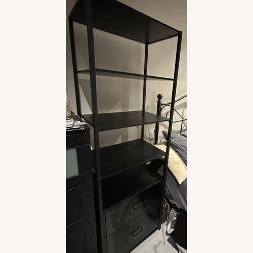 Used Wayfair Bookcase with Drawers for sale on AptDeco