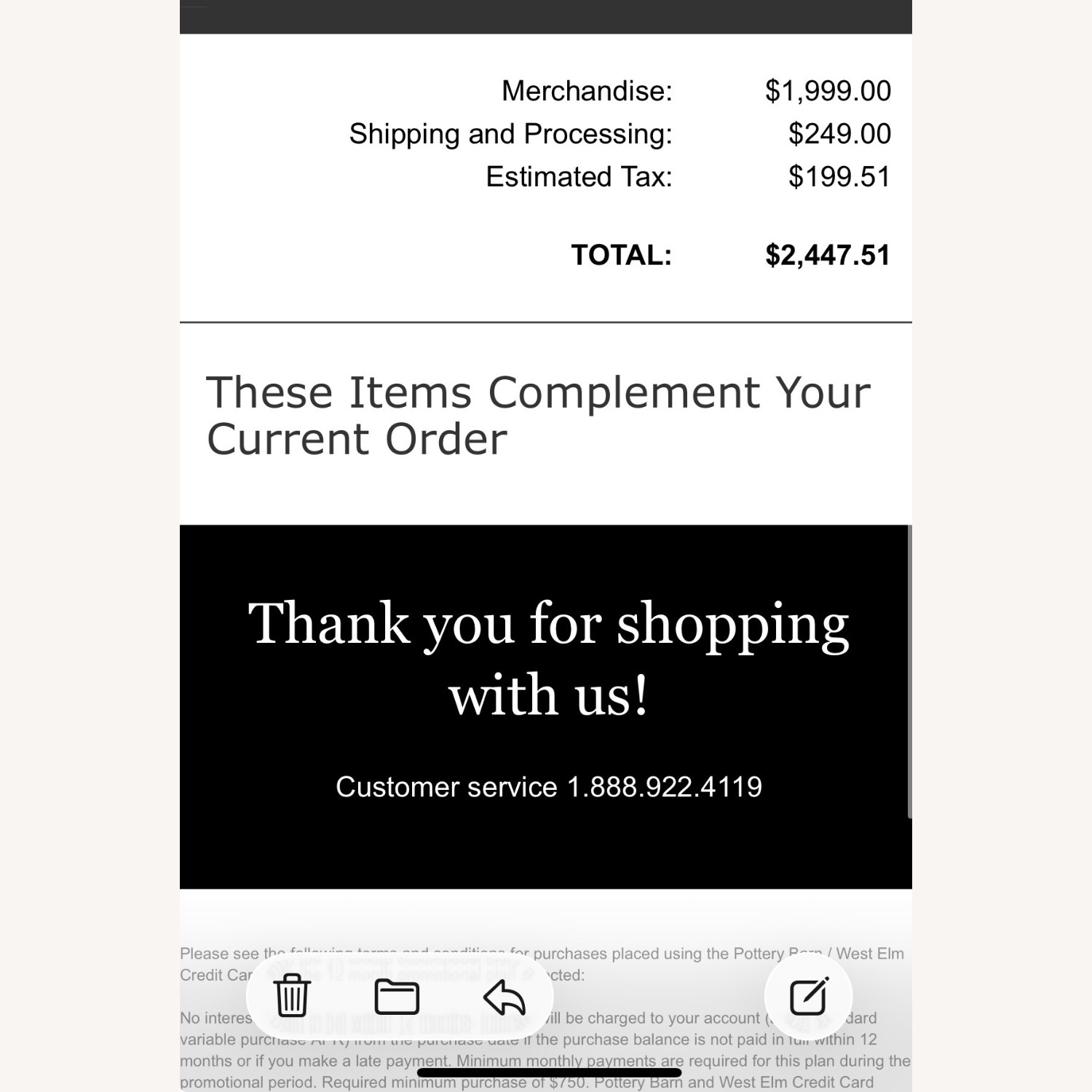 West Elm Harmony Petit 76” Down Blend - image-6