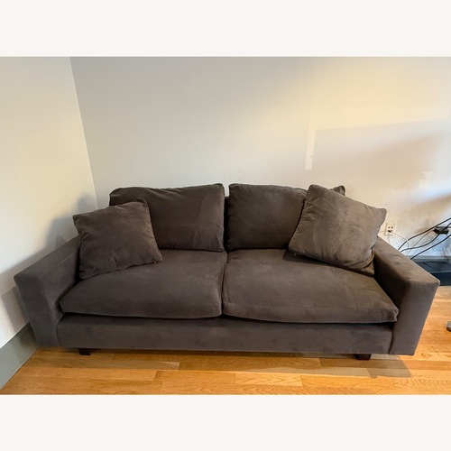 Used West Elm Harmony Petit 76” Down Blend for sale on AptDeco