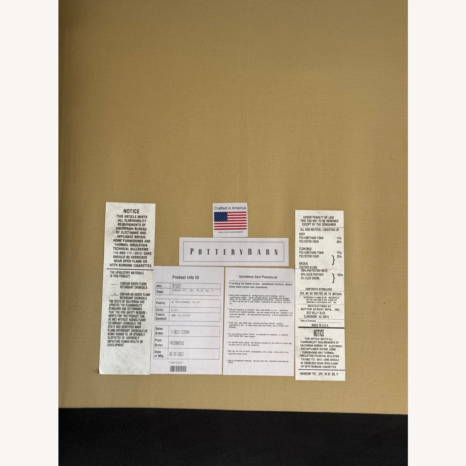 West Elm Harmony Petit 76” Down Blend - image-5