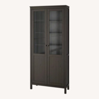 IKEA Hemnes Dark Brown Media Storage